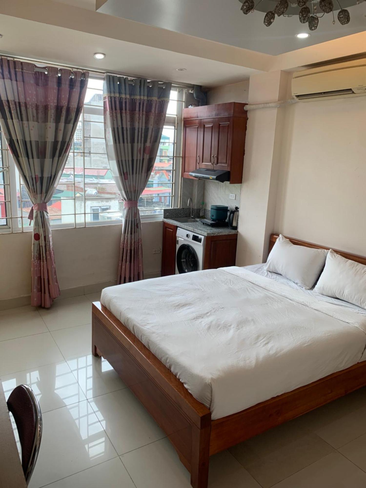 Li Apartment 26 Duong My Dinh, Nam Tu Liem, Ha Noi Near Keangnam Hanoi Exterior photo